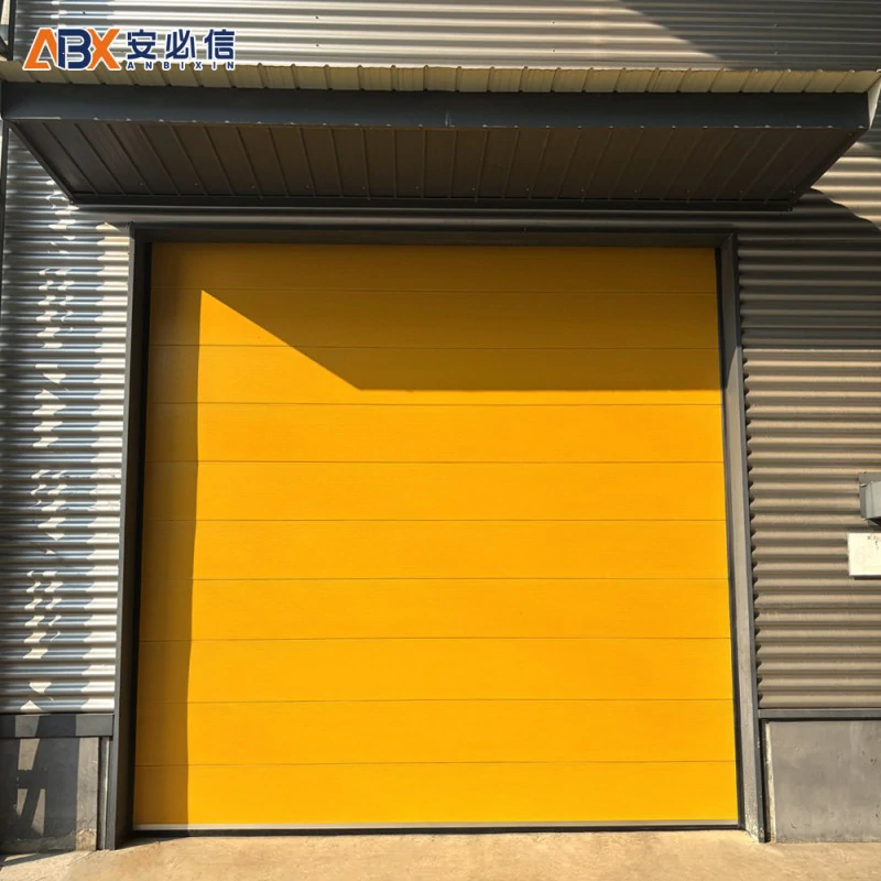 海东翻板滑升门