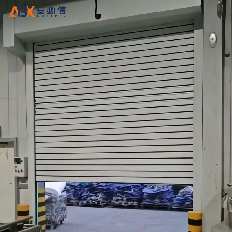 海东金属快速门